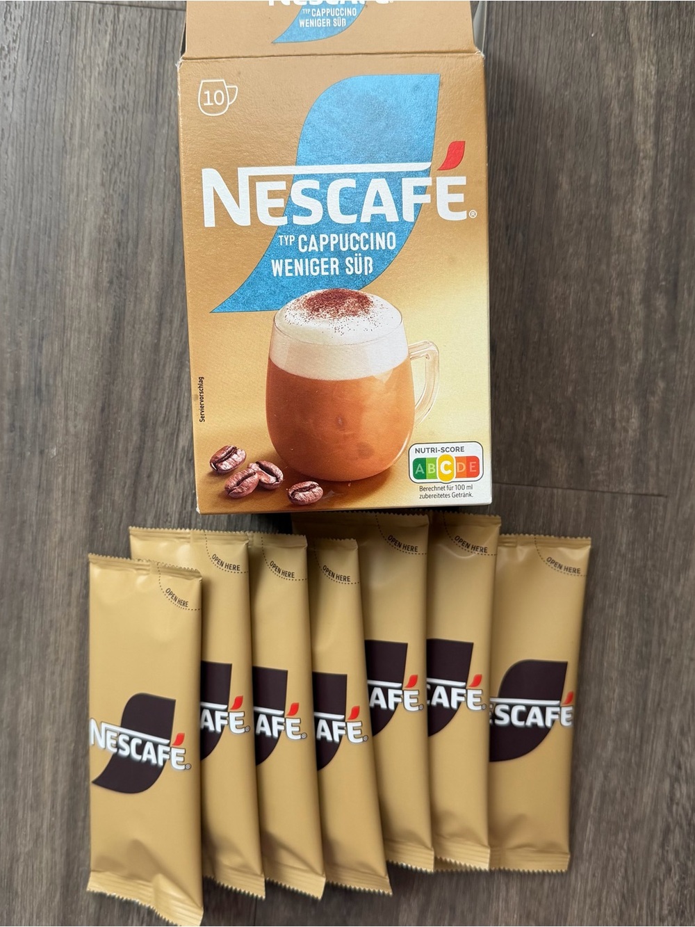 Nescafé Gold Type Cappuccino - Less Sweet, SEE NOTES